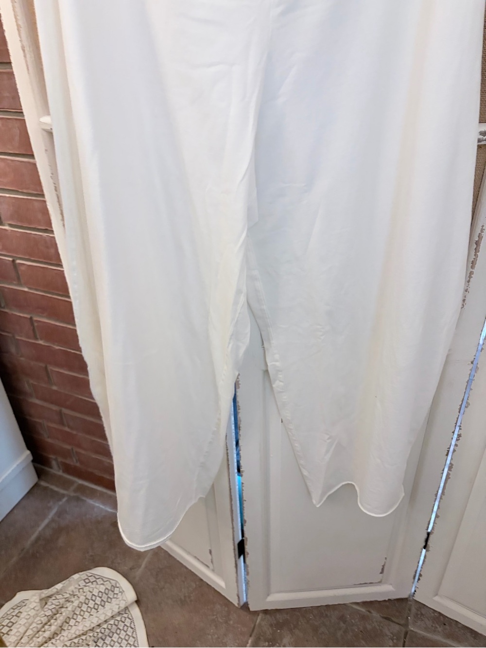FP Movement Free People Hot Shot Easy Pant Clean Ivory L NWT - Picture 4 of 10
